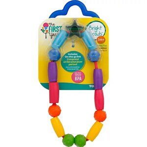 🌟ADD-ON ONLY🌟First Years Bright Beads Toddler Teether For 3M+  New Sealed